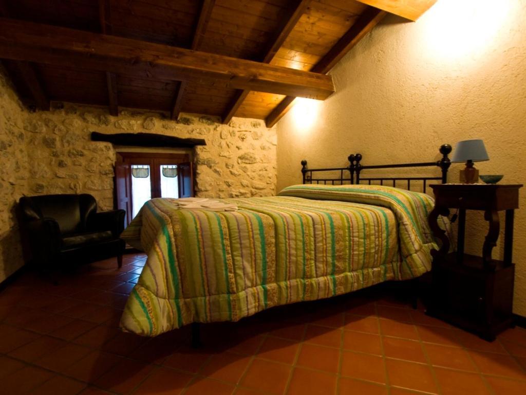 La Casa Su Le Dimore Del Borgo Santo Stefano Di Sessanio Exterior foto