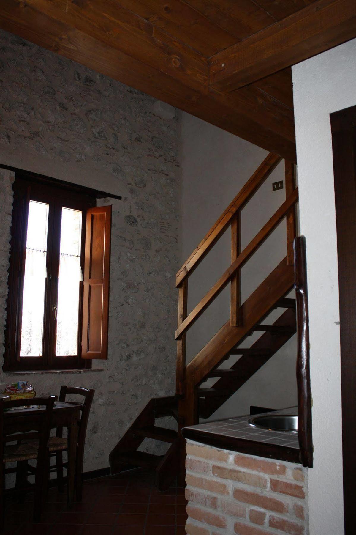 La Casa Su Le Dimore Del Borgo Santo Stefano Di Sessanio Exterior foto